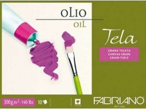 Fabriano Tella Yağlı Boya Kağıdı 36X48 - 300 GR. 10 YP. - Defter