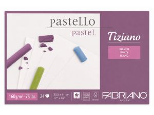 Fabriano Tiziano Pastel Defteri A3 160gr 30 Sayfa Beyaz
