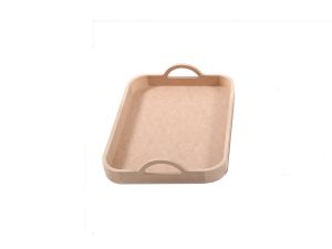 Ham Mdf Ahşap Tepsi TP60 45X33X8,5