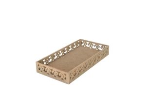 Ham Mdf Ahşap Tepsi TP94 51X30X7