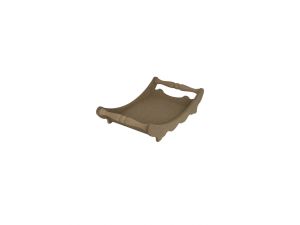 Ham Mdf Ahşap Tepsi TP95 35X22X8