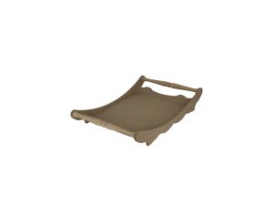 Ham Mdf Ahşap Tepsi TP97 48X32X8