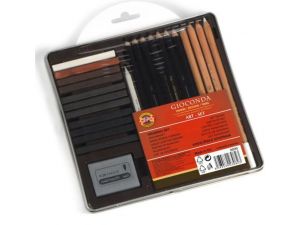 Koh-i Noor Gioconda Profesyonel Artist Çizim Set 24lü 8899 / 2