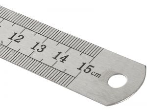 Kraf Çelik Cetvel 15 cm 515G