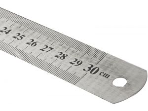 Kraf Çelik Cetvel 30 cm 530G