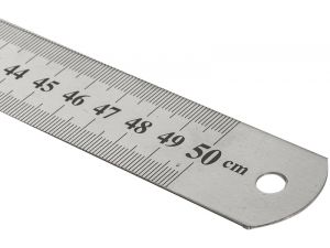 Kraf Çelik Cetvel 50 cm 550G