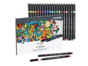Lyra Hi-Quality Art Pen 20 Renk Metal Kutu L6751200