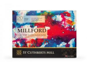 Millford Suluboya Defteri Cold Pres 310 x 230mm 20 Sayfa 