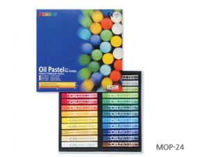 Mungyo 24 lü Yağlı Pastel 