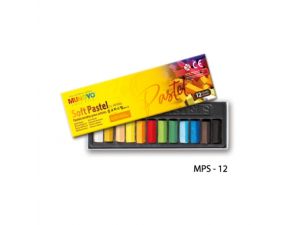 Mungyo Kuru Pastel Yarım Boy 12 Renk