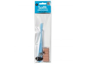 PanPastel Sofft Knife and 5 Covers Flat Set ( Flat 2)