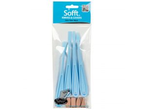 PanPastel Sofft Knife and Covers Mix 4/8 Set 
