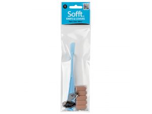 PanPastel Sofft Knife and 5 Covers Round Set  ( RND1)