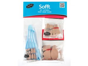 PanPastel Soft Sponge Applicator Knife + Cover – Sünger Aplikatör Seti - Set44