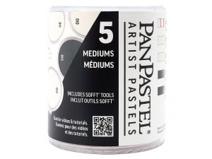 PanPastel Ultra Soft Artist Pastel Mediums Set 5'li (30005)