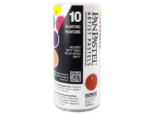 PanPastel Ultra Soft Pastel Boya Seti 10 Renk Painting Set 8030101