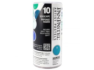 PanPastel Ultra Soft Pastel Boya Seti 10 Renk Seascape Set