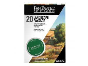 PanPastel Ultra Soft Pastel Boya Seti 20 Renk Landscape Set
