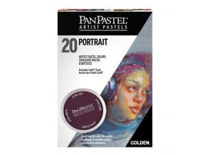 PanPastel Ultra Soft Pastel Boya Seti 20 Renk Portrait Set