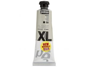 Pebeo Huile Fine Xl Yağlı Boya 37ml Silver 58