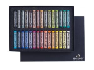 Rembrandt Soft Pastel Basic Set  30 lu Tam Boy
