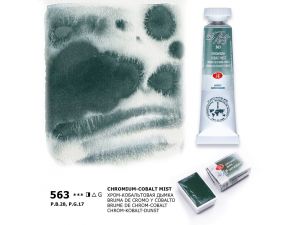 St.Petersburg Tablet Sulu Boya Chromium Cobalt Mist 563 