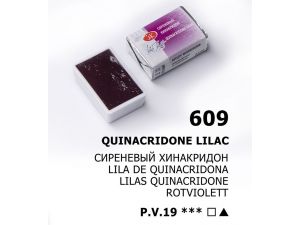 St.Petersburg Tablet Sulu Boya Quinacridone Lilac 609 