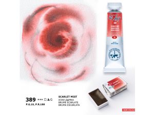 St.Petersburg Tablet Sulu Boya Scarlet Mist 389