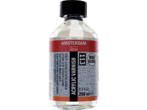 Talens Amsterdam Akrilik Vernik High Gloss 113  250 ml