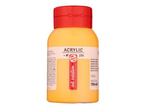 Talens Art Creation Akrilik Boya 750ml Azo Yellow Deep 270