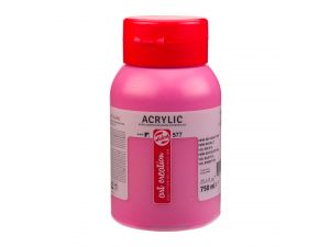 Talens Art Creation Akrilik Boya 750ml Permanent Red Violet Light 577