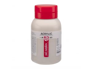 Talens Art Creation Akrilik Boya 750ml Silver 800 