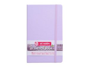 Talens Art Creation Eskiz Defteri Sert Kapak 140 GR 13X21 cm Pastel Violet