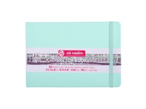 Talens Art Creation Eskiz Bloğu Sert Kapak 140 gr 21X14.8 cm Fresh Mint