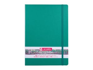 Talens Art Creation Eskiz Bloğu Sert Kapak 140 gr 21X29,7 cm Forest Green 