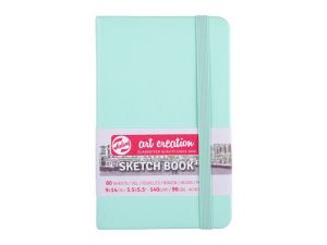 Talens Art Creation Eskiz Defteri Sert Kapak 140 gr 9x14cm Fresh Mint 