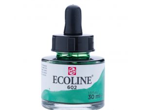 Talens Ecoline Mürekkep 30 ml Deep Green 602