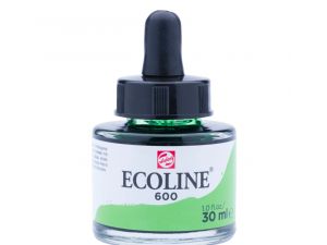Talens Ecoline Mürekkep 30 ml Green 600 