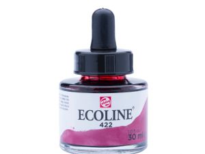 Talens Ecoline Mürekkep 30 ml Red Brown 422 
