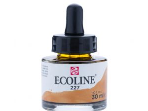 Talens Ecoline Mürekkep 30 ml Yellow Ochre 227 